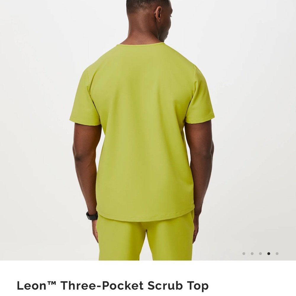 COPY - Mens Figs Scrub Top